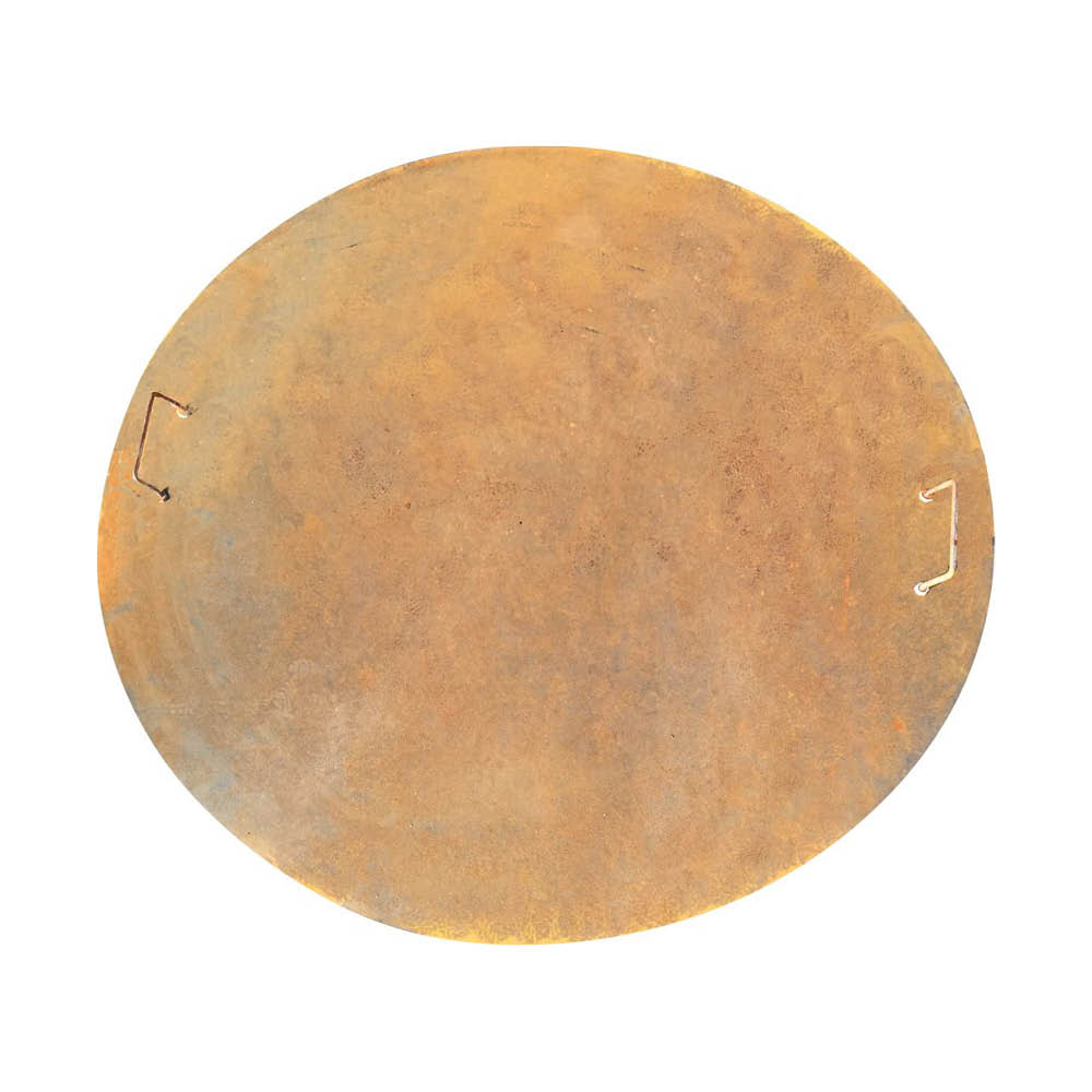 105cm Steel Firepit Lid