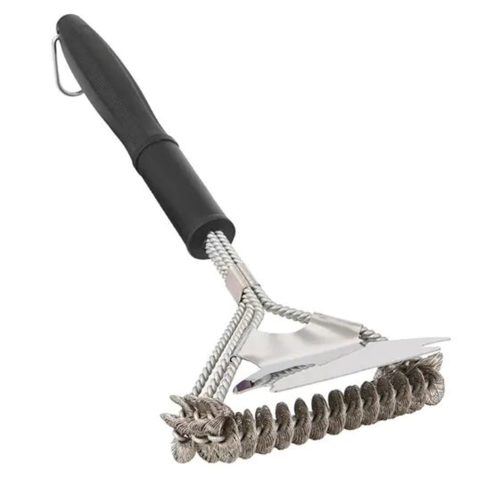 BBQs Plus Grill Brush and Scraper