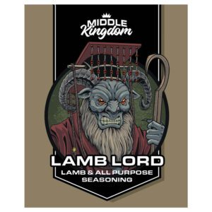 Middle Kingdom Lamb Lord Seasoning