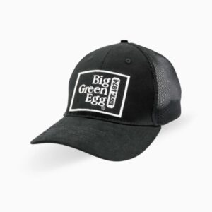Big Green Egg Black Baseball Cap