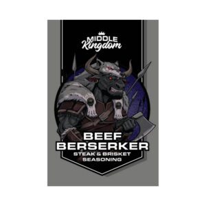 Middle Kingdom Beef Berserker Steak and Brisket Seasoning
