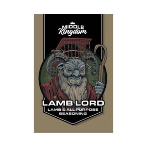 Middle Kingdom Lamb Lord Seasoning