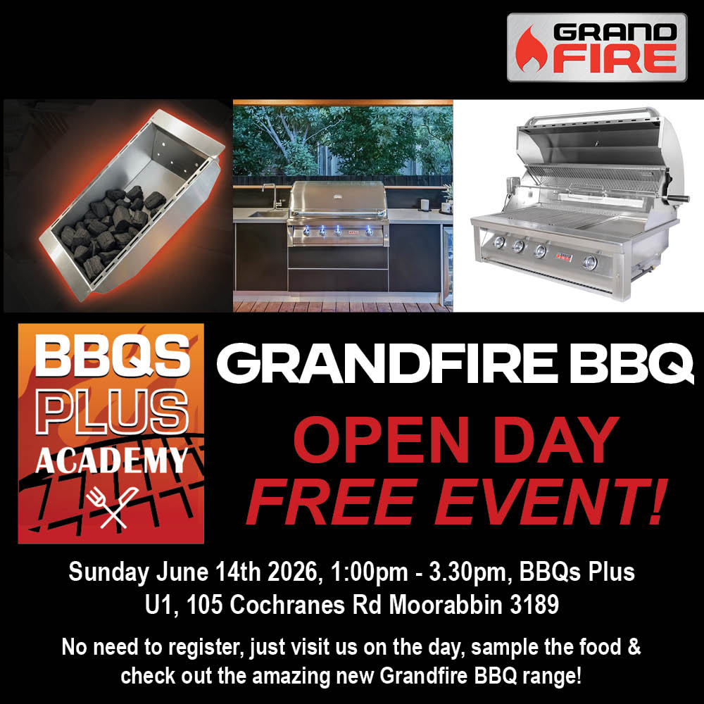 Grandfire BBQ Open Day - June 14th 2026