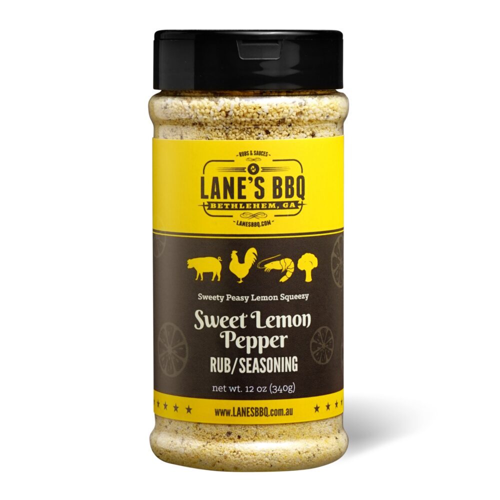 Lane's Sweet Lemon Pepper  (340g)