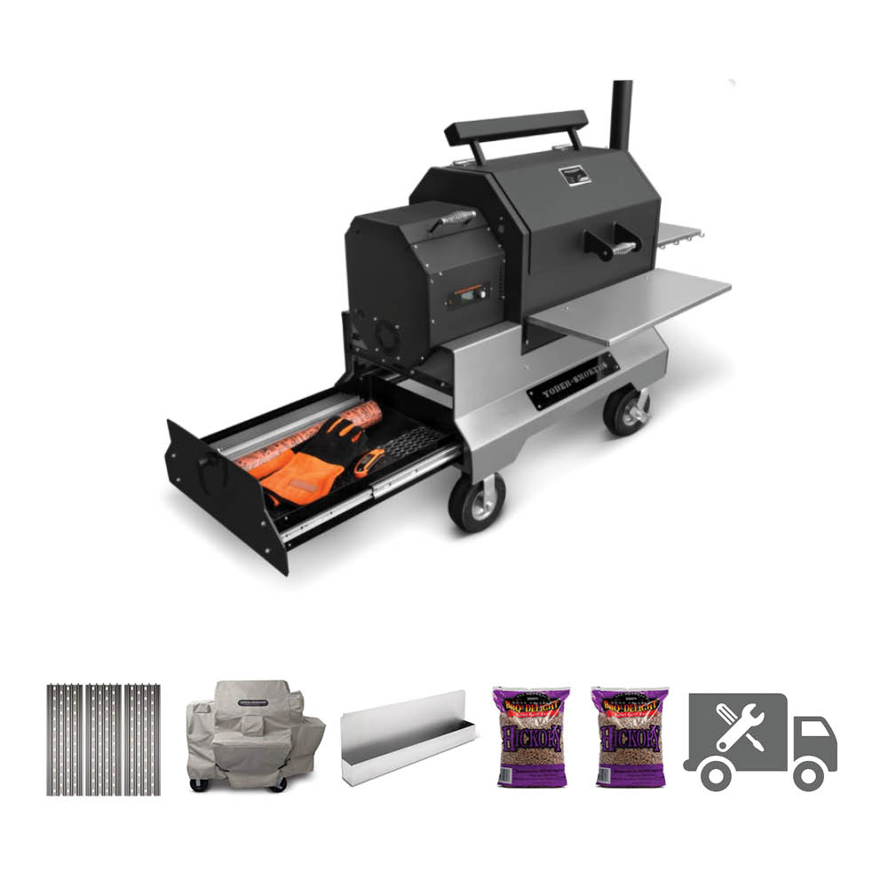 Yoder YS640s with Competition Cart, Inc Storage Drawer Bundle [VIC Delivery Only]