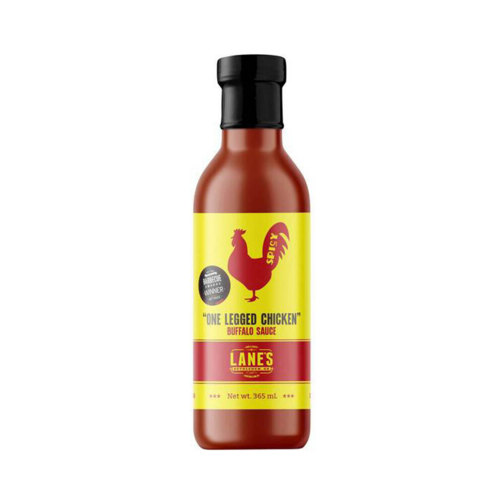 Lane's One Legged Chicken Buffalo Sauce 365ml