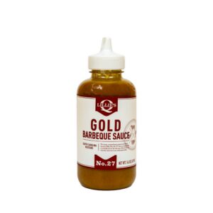 Lillie's Q Gold BBQ Sauce 380ml