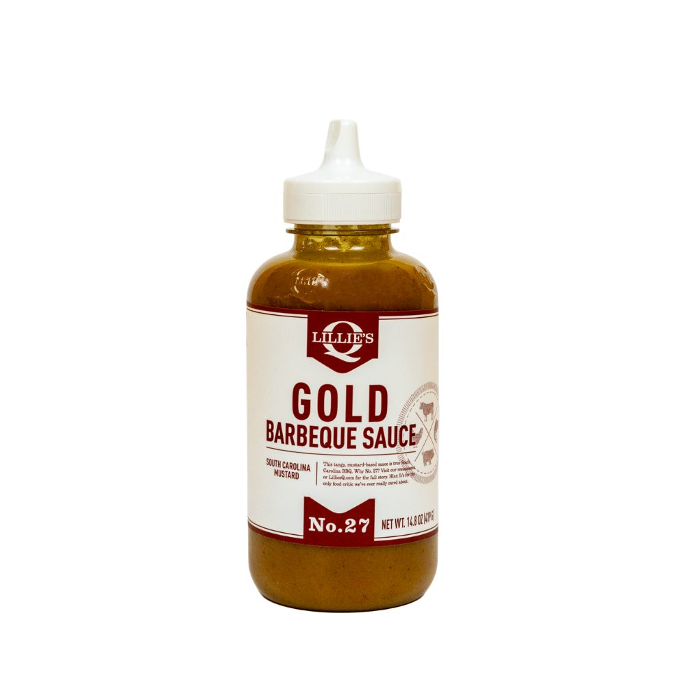 Lillie's Q Gold BBQ Sauce 380ml