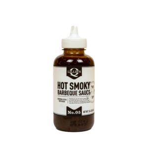 Lillie's Q Hot Smoky BBQ Sauce 380ml