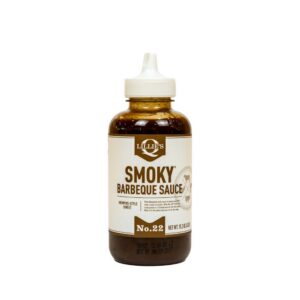 Lillie's Q Smoky BBQ Sauce 380ml