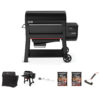 Weber Searwood XL 600 Pellet Smoker Bundle