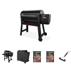 Smoque XL bundle Weber Smoque XL Pellet Smoker Bundle