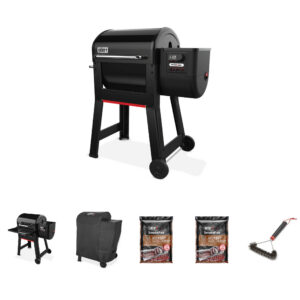 Smoque bundle Weber Smoque Pellet Smoker Bundle