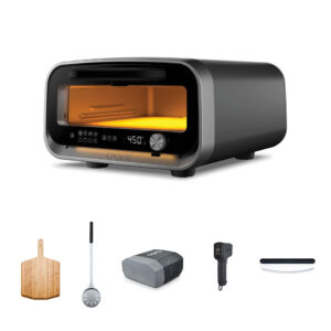Ooni Volt 2 Charcoal Grey 'Electric Indoor Pizza Oven' Bundle 1 [Store Pickup Only]