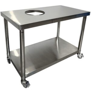 BBQs-Plus_Auscrown_ST110-270 Auscrown Stainless Steel Wok Burner Bench