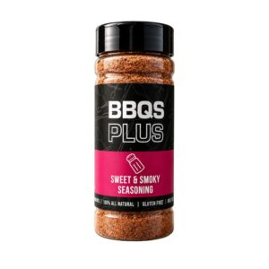 BBQs Plus Sweet & Smoky Seasoning