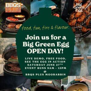BGE open day 27.06.2026 Big Green Egg Open Day Saturday - June 27th 2026