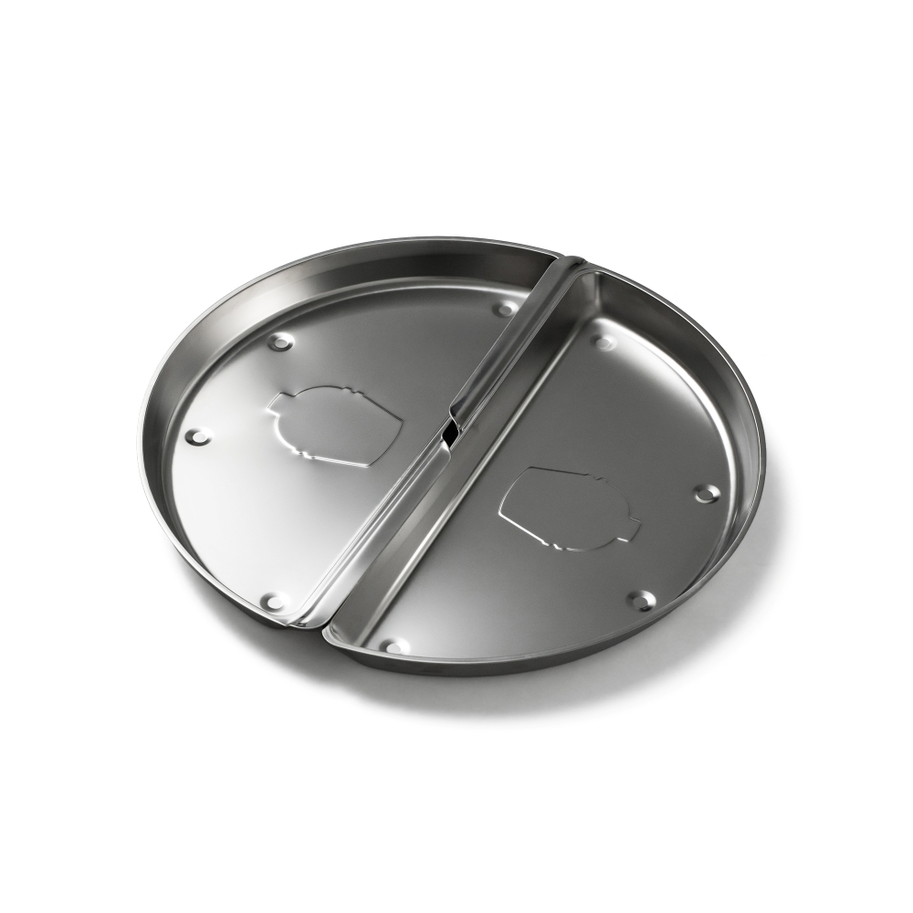 BBQs-Plus_Big-Green-Egg_138569-L-Durable-Drip-Tray-Kit Big Green Egg Durable Drip Tray Kit Large