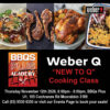Weber "New to Q" Intro Cooking Class - November 12th 2026