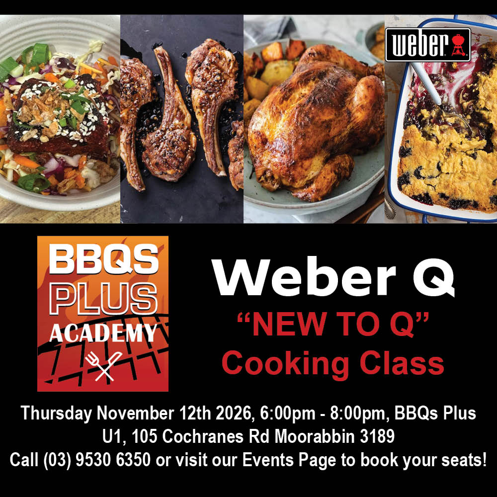 Weber "New to Q" Intro Cooking Class - November 12th 2026